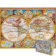 Old world map 500 piece map jigsaw puzzle