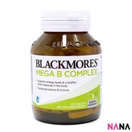 Blackmores Mega B Complex 75 Tablets (EXP:01 2027)