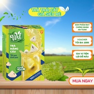 Wil custard apple tea with instant jam topping 140g with real custard apple topping