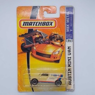 Matchbox Austin Mini Van Cream