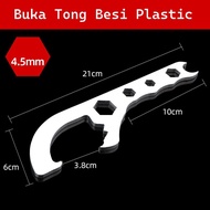 Barrel Opener lid Universal Metal Opener Oil Drum Buka Tong Cat Tong Besi Plastic