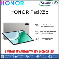HONOR Pad X8b LTE Android Tablet | 11 inch EyeComfort Full View Display | 10100mAh
