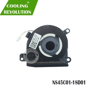Laptop CPU Cooling Fan NS45C01 DC05V 0.50A 18D01 4PIN for ASUS ZenBook Pro 14 UX450F UX480FD 13NB0JU