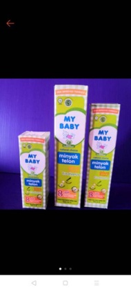 MINYAK TELON MY BABY PLUS EUCALYPTUS  57ML - 150ml