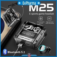 TWS M25 Bluetooth Earphone Wireless Earbuds 9D Stereo