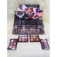 SEVEN COOL EYESHADOWS BOX 24PCS