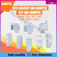 Ink damper for DX5 DX7 printhead Dumper for 4720 Tx800 4880 L1800 L1300 L800 L805 I3200 Xp600 L1800 