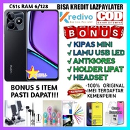 Realme C51S NFC Ram 6+128 GB Camera 50M. Original imei terdaftar kemenperin