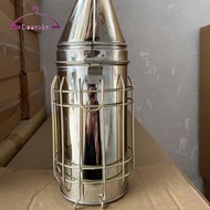 [deevoka] Bee Hive Smoker Professional Stainless Steel Industrial Use Bee Smoker for Farm Apiculture