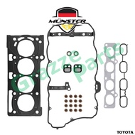 Münster Head Top Gasket Set 04112-0Y030 Perodua Aruz 1.5 Toyota Vios Yaris 1.5 NSP151 NSP150 2NR 2NR