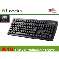 i-rocks gaming keyboard K10 black