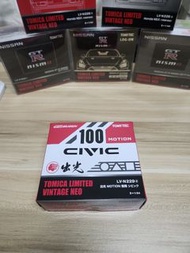Tomytec civic 出光ef