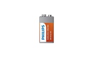 ถ่าน Philips Extra Zinc 9V 6F22 ของแท้ 1 ก้อน