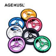 Aceoffix Bike Ezwheel Easy Wheels Easywheels 56mm 60mm Rollers Use For Brompton Pikes 3sixty Camp Royale Folding Bicycle