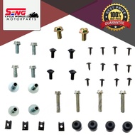 WAVE125 FRAME BODY COVER SCREW SET