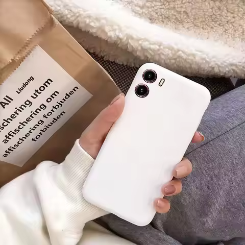 For Xiaomi Redmi A1 A2 Cover Redmi A1 A2 4G Bumper Liquid Silicone Shockproof TPU Soft Case Redmi A1