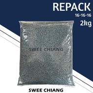 [REPACK] 16-16-16 Baja Gemuk & Subur /Vegetable & Plant Growth Fertilizer/Sayur/Daun[SweeChiang]