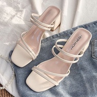 Women's High-Heeled Sandals With Ankle Straps Lightweight And Comfortable To Wear High Heel Height 5