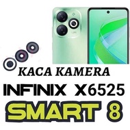 CAMERA LENS INFINIX SMART 8 X6525 / X6525B REAR CAMERA GLASS