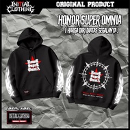 Honor Super Omnia Hoodie with Light-Up Screen Printing | INITIAL CLOTHING