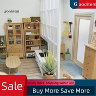 [Gooditem] Miniature Cupboard Decorative Universal Wooden DIY Dollhouse Cabinet for Kids