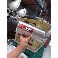 Ahm Exhaust Racing - Exhaust Ahm Stainless power pipe 50mm Only