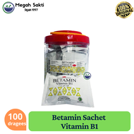 Betamin Vitamin B1 100 mG - Vitamin Syaraf Neurotropik