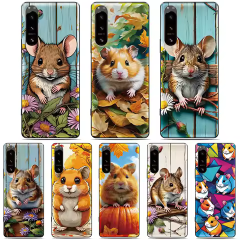 Hamster Funny Phone Case For Nokia G60 G50 G42 C31 C30 8 5.3 8.3 2.4 6.2 7.2 5.4 C3 C100 C200 For iP