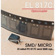 OPTOCOUPLER EL817C SMD SOP-4 IC TRANSISTOR PC817C SMD PC 817C PC 817 EL 817 TRANSISTOR EL 817C ELECT