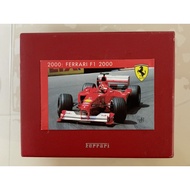 Hot Wheels F1 Schumaheels F2000 Tin Box Collector's Edition Ferrari 1: 43 Schumahe the First World C