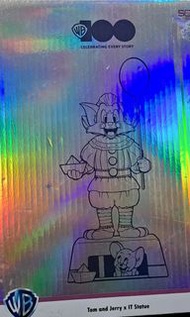 IT 小丑回魂Tom & jerry 花貓老鼠大作戰soap studio  8～10吋陶瓷手辨