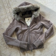 New Fashion Pattern Embroidered Casual Fur Collar Zipper Sweater Y2K Korean Version Casual Women's S