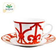 Cup and Plate Set Plate and Cup Set Decorate Tea Cup