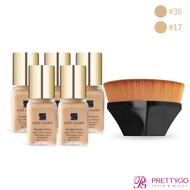 ESTEE LAUDER Powder Lasting Perfect Makeup Foundation SPF10/PA++ (7mlX5) 361W2 171W1 Free Brush