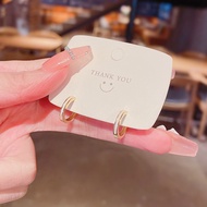 S925 Silver Hoop Earrings for Women Hypoallergenic Hikaw for Girls Piercing Earrings Accessories Jew