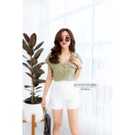 GI-ANTS​ FS-131​ Short-Sleeved Shirt With 2 Side Pockets T-Shirtnista (FS4b)