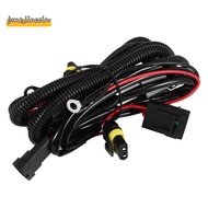 1Pcs Car Fog Light Relay Harness H11 880 Relay Adapter Extension Cable 40A Led Light and Halogen Fog