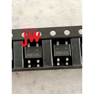 MB10S 1000V 0.5A SMD Bridge Diode
