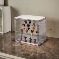 #N/A - T32（白色）娃娃收納盒 模型手辦櫃 手辦盒 包包毛絨玩偶 儲物盒 壓克力展示盒 手辦展示盒