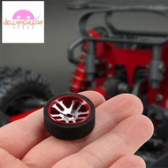 Jellyfish4Pcs RC Car Tires & Wheels for  K969 K989 K999 P929 Iw04M  Iw02 Rm02 Rm03 Dgawd Mini-Z RC 1