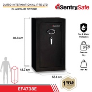 SentrySafe - SentrySafe EF4738E - Executive Digital Fire Proof Security Safe
