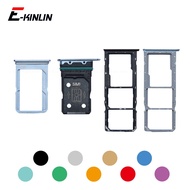 Sim Card Tray Socket Slot Reader Adapter For OPPO A1 2018 Pro 5G A3 A3s Micro SD Connector Container