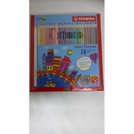 Stabilo 24 Colour pencil