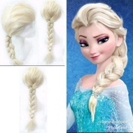 Elsa Anna Wig Freesize For Girls 2-7yrs old for Birthday Party bini frozen Toys