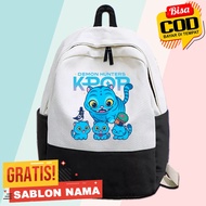 Demon Hunters Kpop Kids Backpack Demon Hunters Kpop School Backpack/
