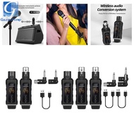 [Gazechimp] XLR Transmitter and Receiver Transmitter Receiver for Dynamic Microphone for Audio Mixer