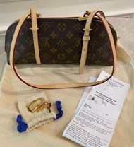 LV Squire East West橫版保齡球包貝殼包