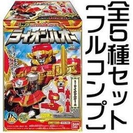 (現貨) 日版 盒玩 手裏劍戰隊 合體系列 第四彈,全五種