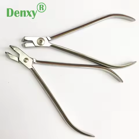 Denxy Distal End Cutter Pliers Orthodontic Pliers Orthodontic Materials Ortho Plier Ortho Wire Denta