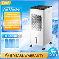 (5 Years Warranty）BW 2024 Air Cooler 6L Home Single Cooled Air Conditioning Fan Portable Removable W